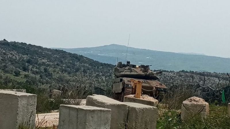 الجيش اللبناني يستنفر ويتّخذ مواقع قتالية ردًا على تهديدات العدو بإزالة خيمة في محاذاة حدود بسطرة