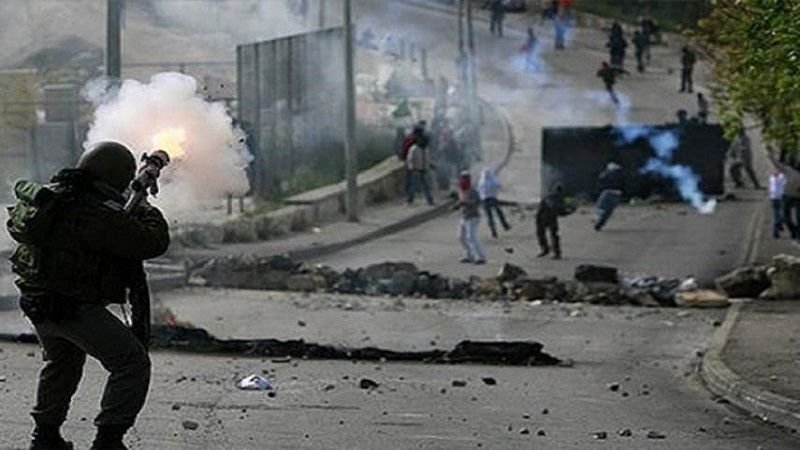 7 إصابات بالرصاص المطاطي وأخرى بالاختناق خلال المواجهات مع الاحتلال في كفر قدوم شرق قلقيلية.