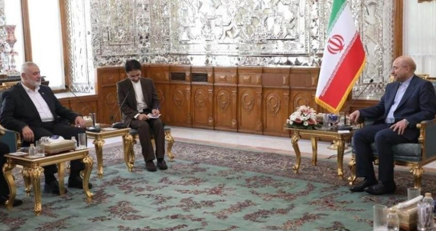 هنية يكشف أهمية زيارة وفد حماس إلى طهران بهذا التوقيت