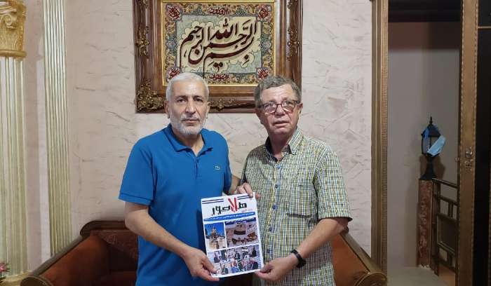 مسؤول في الجهاد الاسلامي بحث مع رئيس جمعية “هلا صور” سبل إنجاح معرض الكتاب التاسع 2023