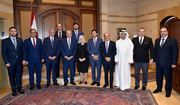 بري استقبل وفداً من وزراء الشباب والرياضة العرب: إما أن يكون لبنان بلد العرب أو لا يكون