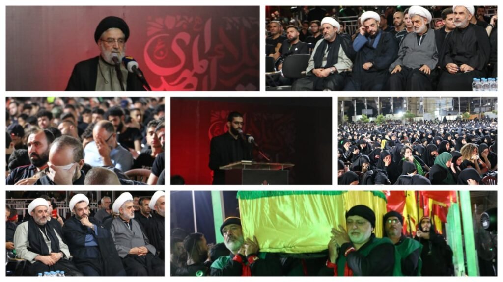 حزب الله يحيي الليلة، والسيد إبراهيم السيد: المقاومة هي سبب زوال الكيان الصهيوني