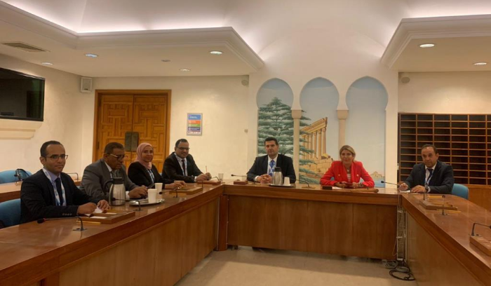 وزير الزراعة التقى نظيره اليمني في روما