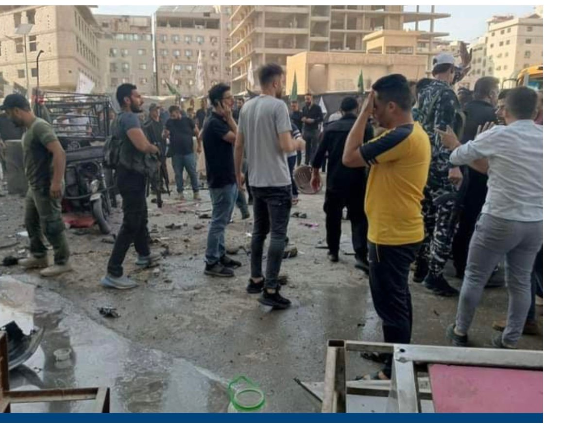 ارتفاع عدد ضحايا التفجير الإرهابي في منطقة السيدة زينب في سوريا
