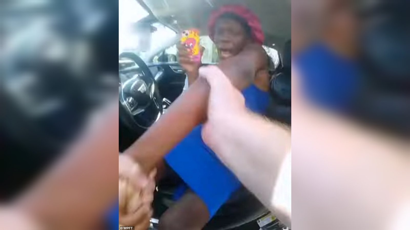 بالصور: غضبٌ في أميركا بسبب سيدة حامل.. ما فعله شرطيّ معها مثير للريبة!