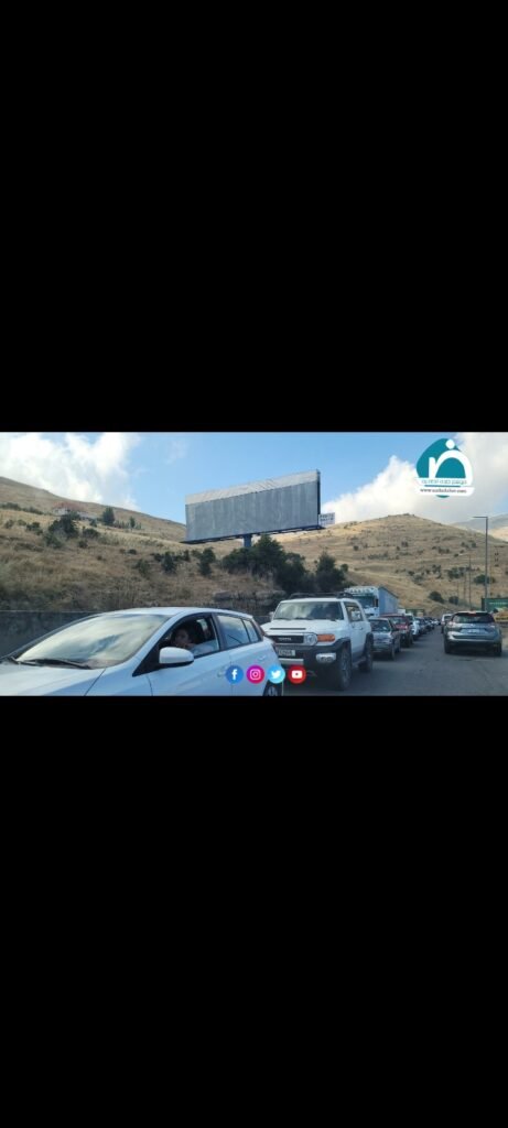 بالصورة زحمة سير خانقة على ضهر البيدر.. ما السبب؟!