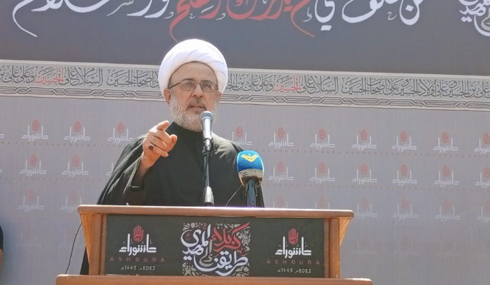 حزب الله أحيا مراسم العاشر من محرم في بنت جبيل