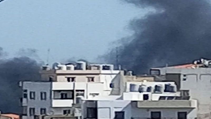 اندلاع حريق بمستشفى طرابلس الحكومي
