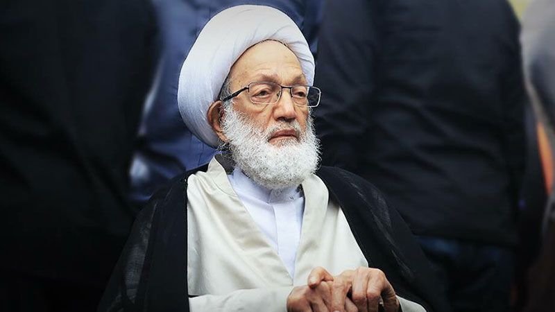 عملية القسطرة التي أُجرِيَت لسماحة الشيخ عيسى قاسم صباح اليوم تكلَّلَت بالنجاح