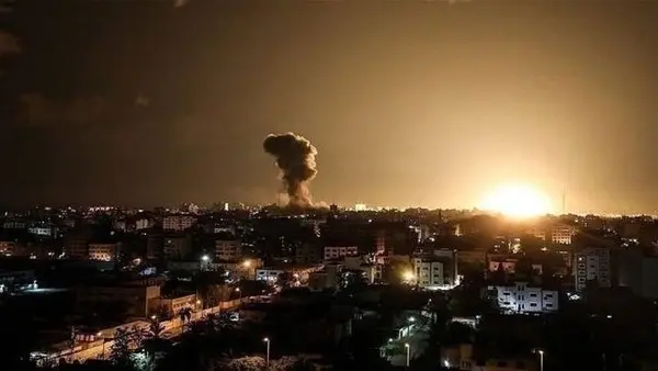 عدوان اسرائيلي على مطار حلب فجراً