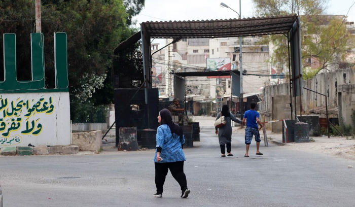 هدوء حذرفي عين الحلوة بعد خرق لوقف إطلاق النار ظهراً