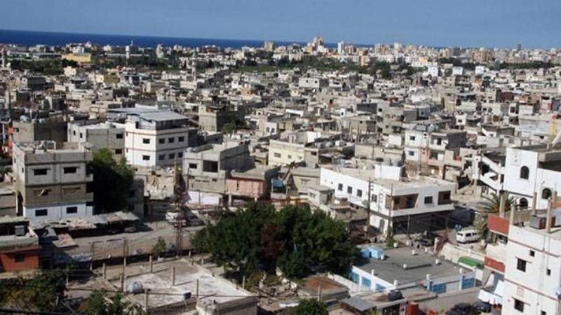 خروقات مستمرة لوقف إطلاق النار في مخيم عين الحلوة.