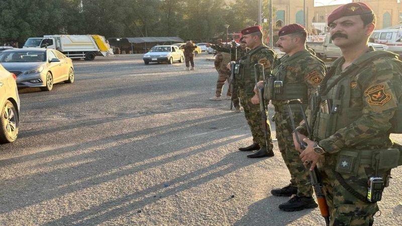 الحشد الشعبي يعزز انتشاره الأمني في النجف الاشرف