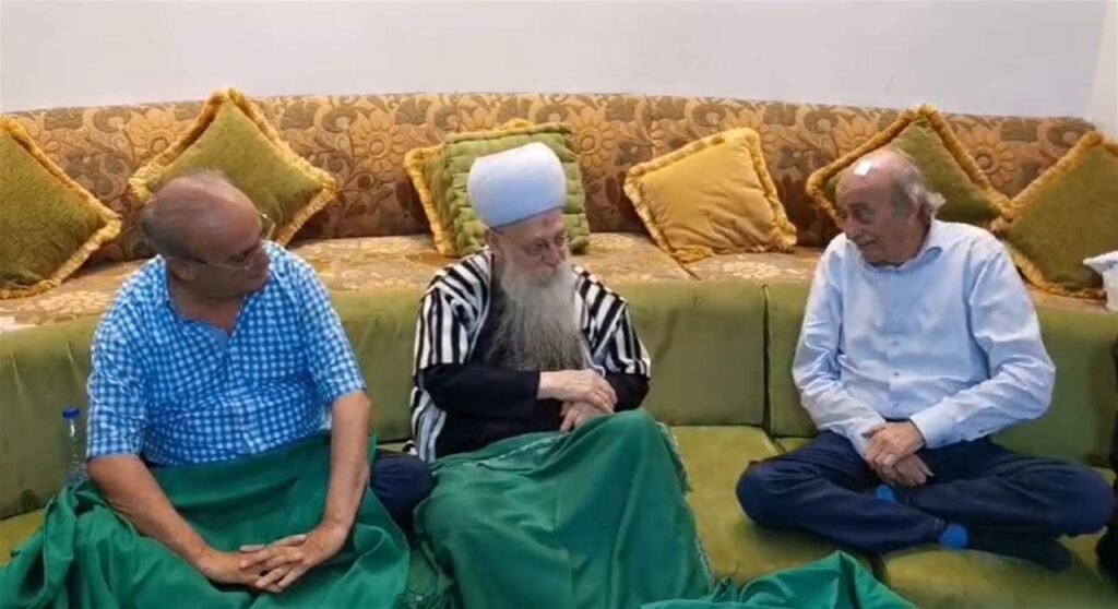 بالفيديو.. جنبلاط يجتمع مع وهاب وهذا ما قاله عن جبران باسيل!