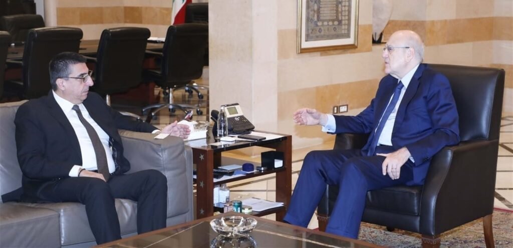 ميقاتي يبحث مع الحجار ملف “برنامج أمان”!