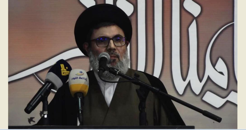السيد صفي الدين : ما قصفته حماس خلال اليومين الماضيين له دلالة كبيرة