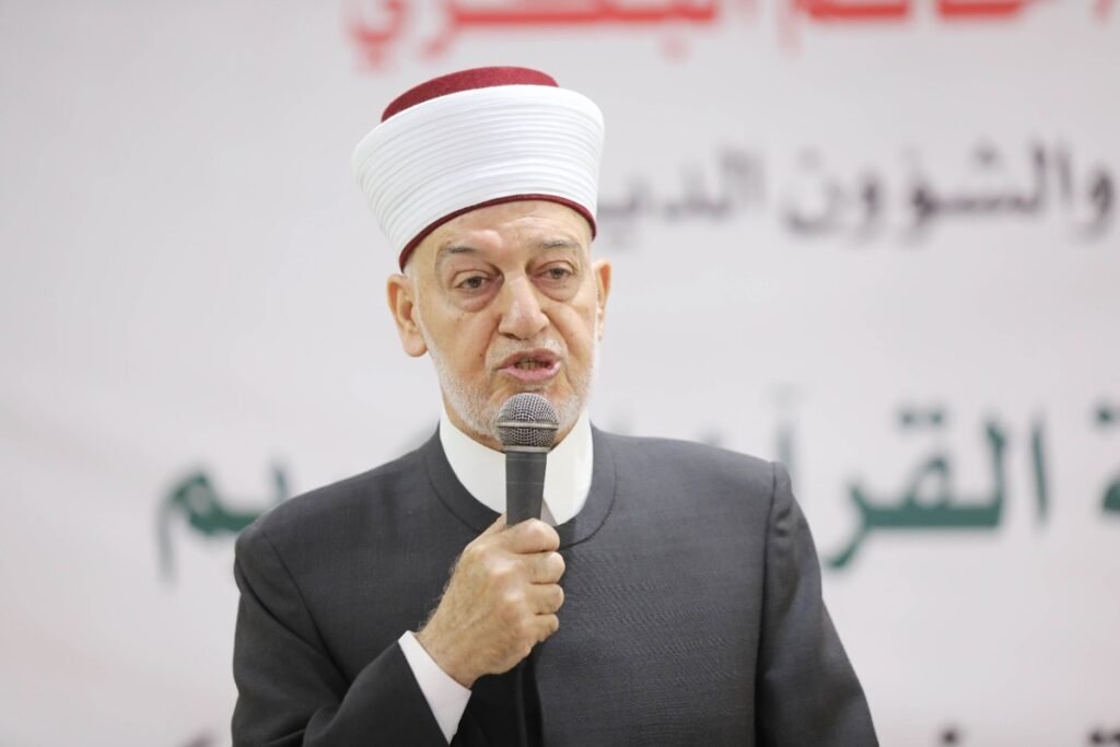 الاحتلال يغتال خطيب المسجد الأقصی الشيخ يوسف سلامة