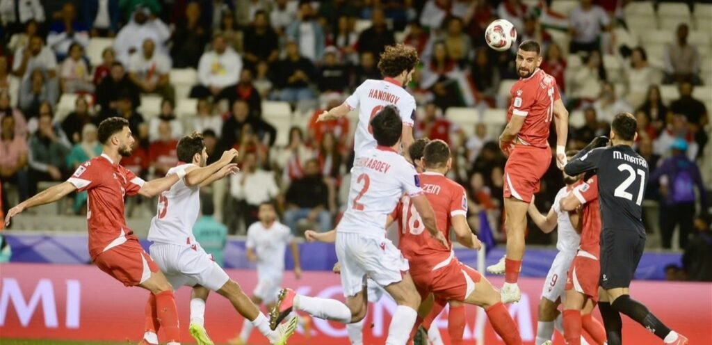 لبنان يغادر بطولة آسيا.. خسارة ثقيلة أمام طاجيكستان والأخيرة نحو دور الـ16!