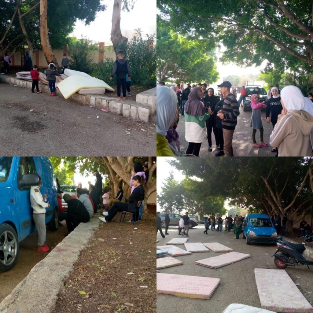 هل تم طردهم من مأواهم في صور بعد نزوحم من القرى الحدودية؟ إدارة الكوارث توضح..
