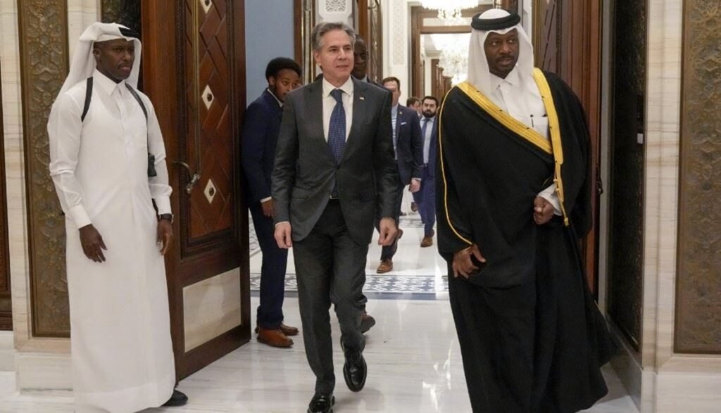 بلينكن: ولي العهد السعودي أكّد “اهتمامه البالغ” في التطبيع مع “إسرائيل” بعد حرب غزة