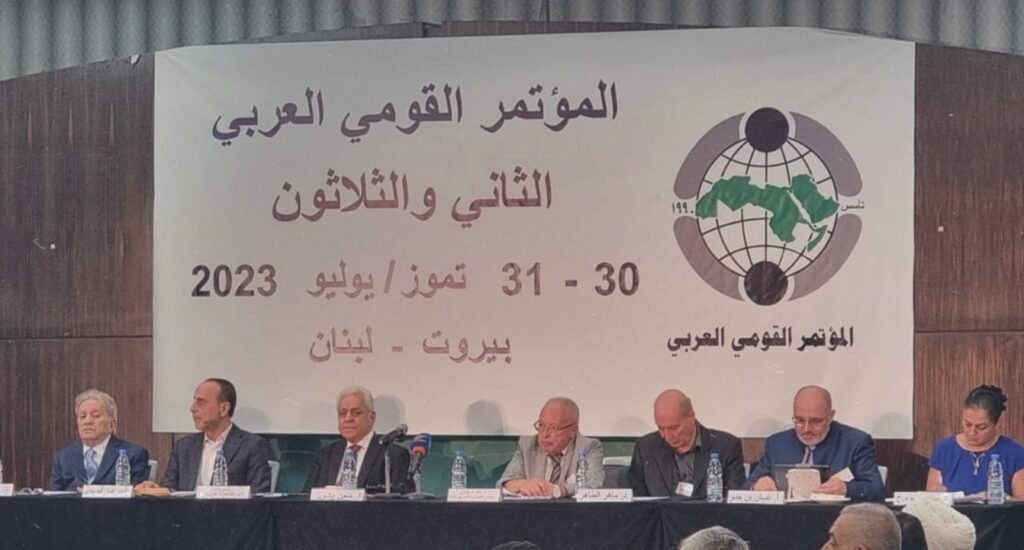المؤتمر القومي العربي مديناً العدوان على اليمن: سيفشل بكل تأكيد