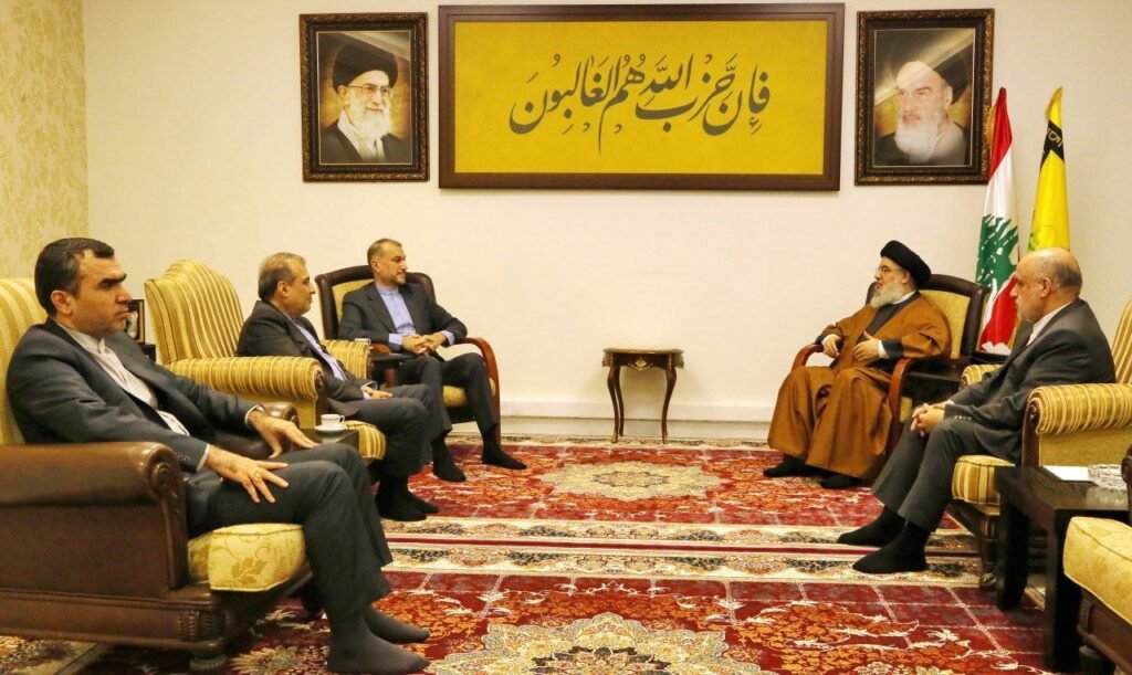 لقاء السيّد حسن نصرالله … بوفد من الجمهورية الاسلامية