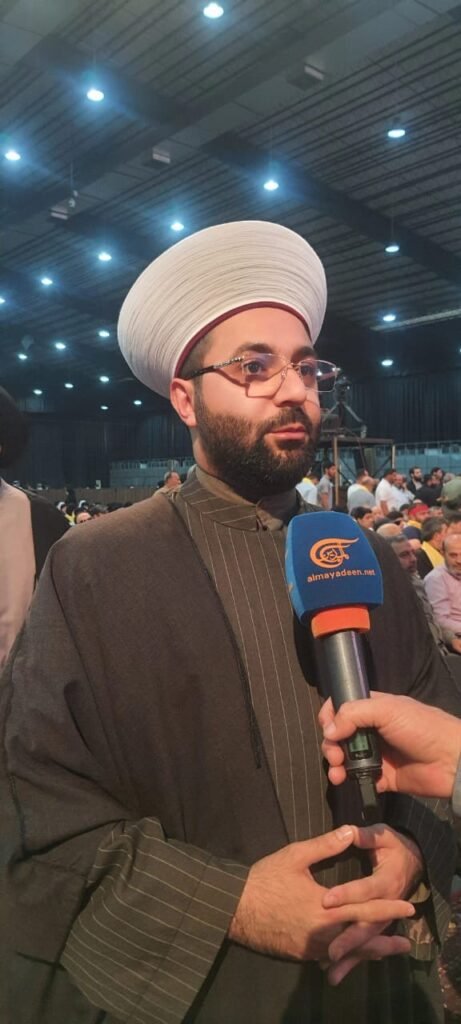 الشيخ مؤمن مروان الرفاعي في يوم القدس العالمي: الوحدة الإسلامية والمقاومة هما السبيل الأكيد لتحرير فلسطين.