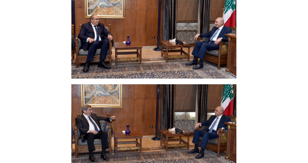 بري عرض ومحيي الدين مسار الإتفاق بين لبنان وصندوق النقد الدولي