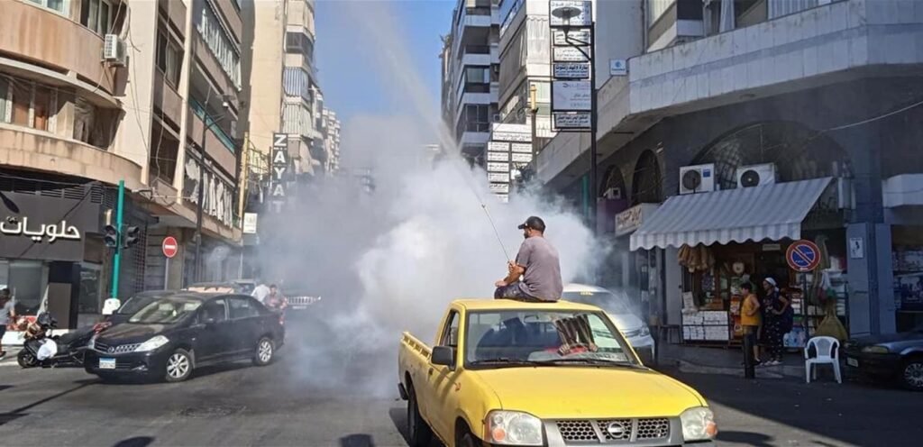 البلديات تنشط امنيا وبيئيا وتعود إلى “الرشّ”