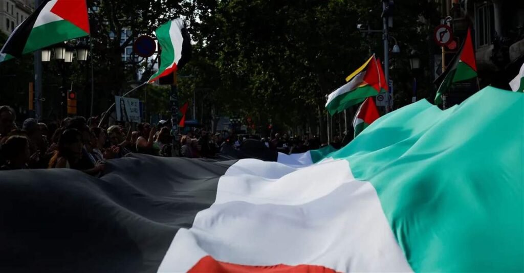 رسمياً.. إسبانيا تعلن الإعتراف بدولة فلسطين