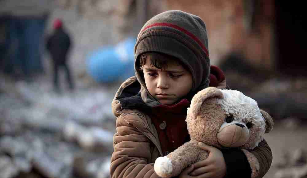 الأطفال في زمن الحرب.. ضحايا الصراعات الدامية”
