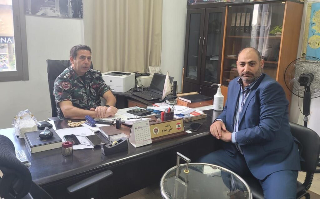 مدير مركز صدى في زيارة لفوج إطفاء بيروت: هناك أهمية لتوعية الإعلاميين عن ملف الحرائق