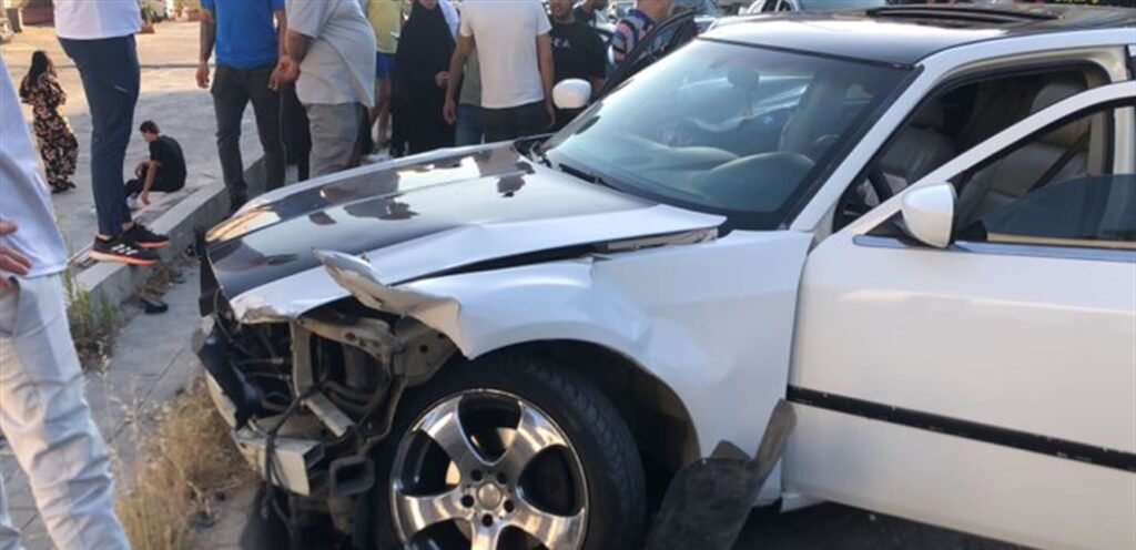حادث سير يوقع اصابات في هذه المنطقة!