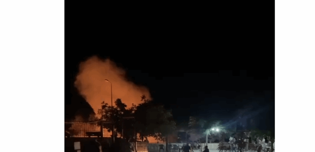حريق كبير في بلدة جرجوع!