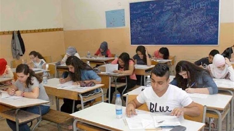 السماح لطلاب الجنوب الالتحاق بأي مركز امتحانات على ان يصار الى ابلاغ مصلحة المراقبة فورا