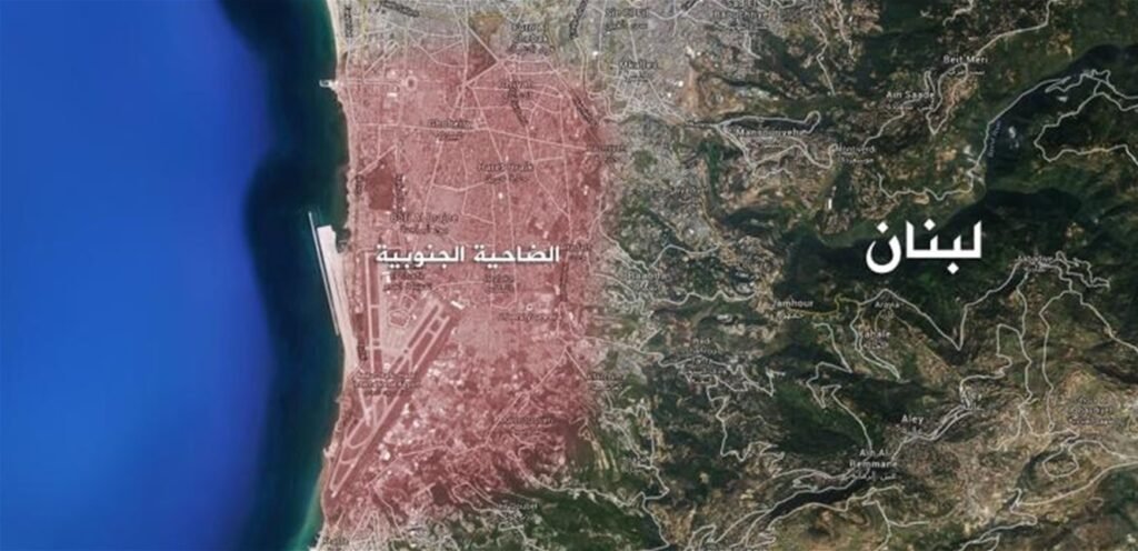 “سبايدر مان” في الضاحية.. فيديو يرصد ما فعله!