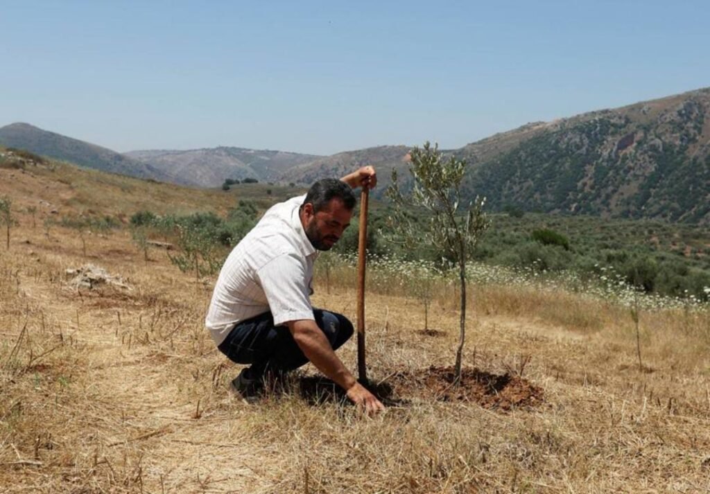 مزارعو ‎لبنان يخشون تلوث حقولهم بالفوسفور الأبيض
