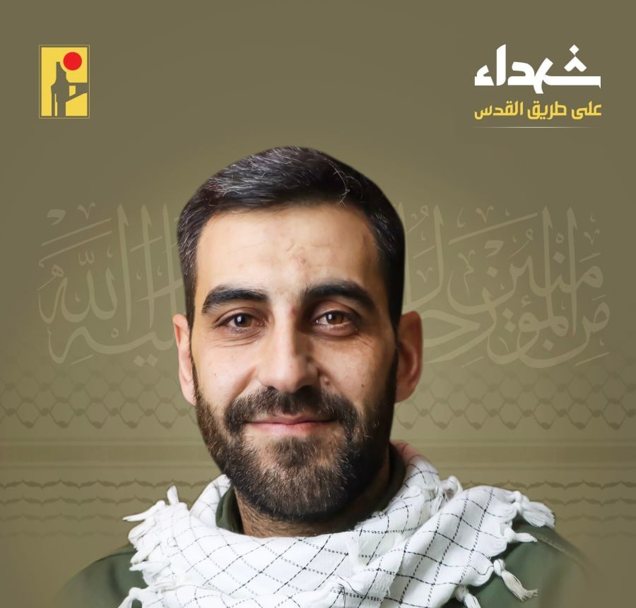 بمزيد من الفخر والاعتزاز.. بلدة شعث تزف شهيدها “هادي”
