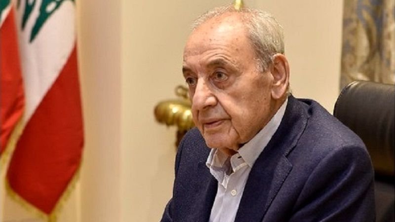 بري عرض مع بلاسخارت ووزير العدل المستجدات