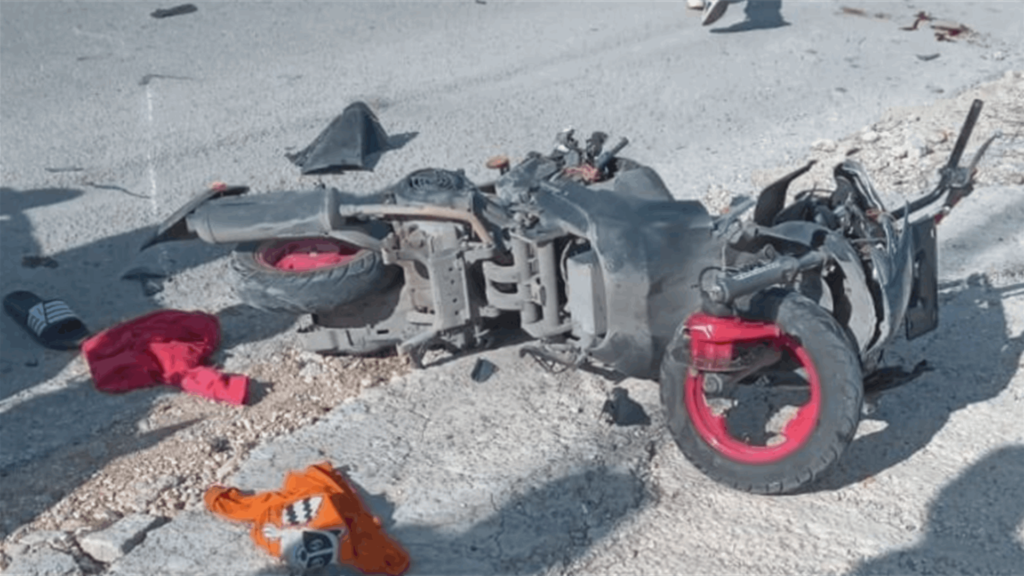 وفاة طفلة اثر تعرضها لحادث صدم من دراجة نارية!