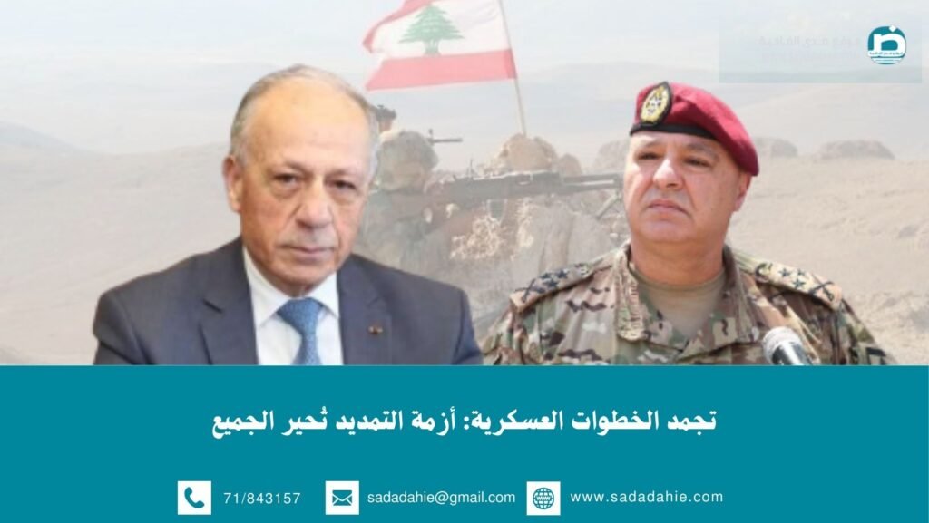 تجمد الخطوات العسكرية: أزمة التمديد تُحير الجميع