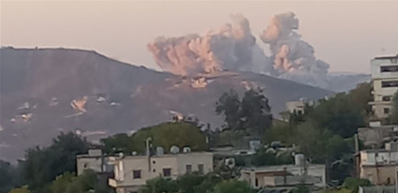 عمليات تفخيخ وتفجير واسعة جنوب لبنان.. هذا ما فعله الجيش الاسرائيلي صباح اليوم
