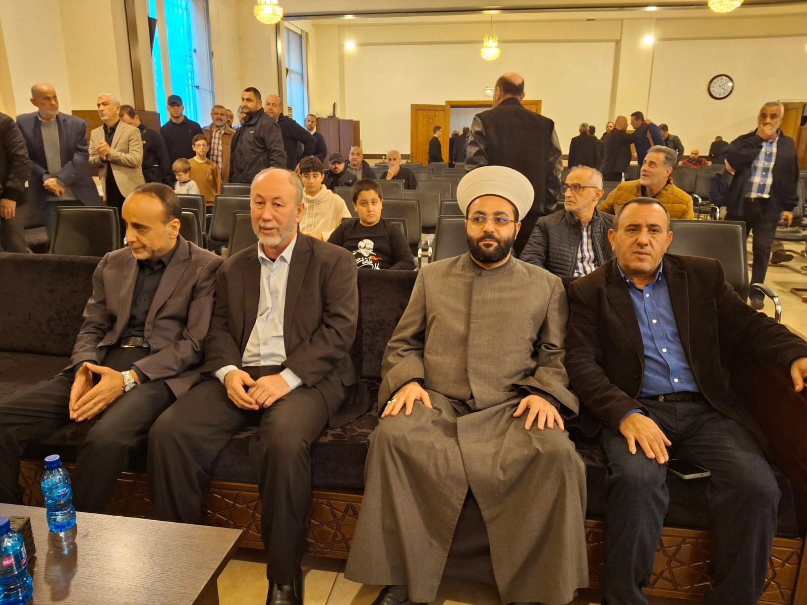 الشيخ مؤمن مروان الرفاعي على رأس وفد من عكار: خيارنا أن نحفظ المقاومة وأهلها.