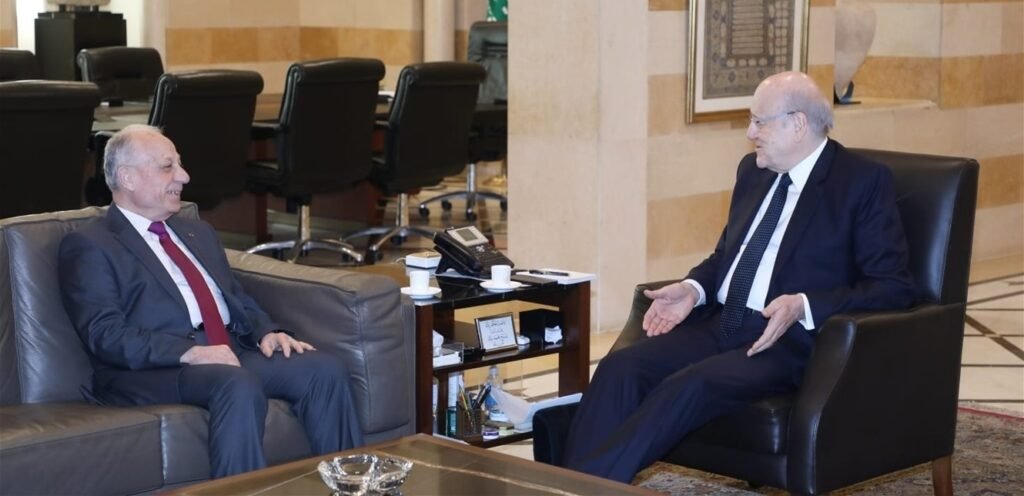 ميقاتي: الاتصالات الديبلوماسية مستمرة وتكثفت لوقف الخروقات الاسرائيلية والانسحاب من البلدات اللبنانية