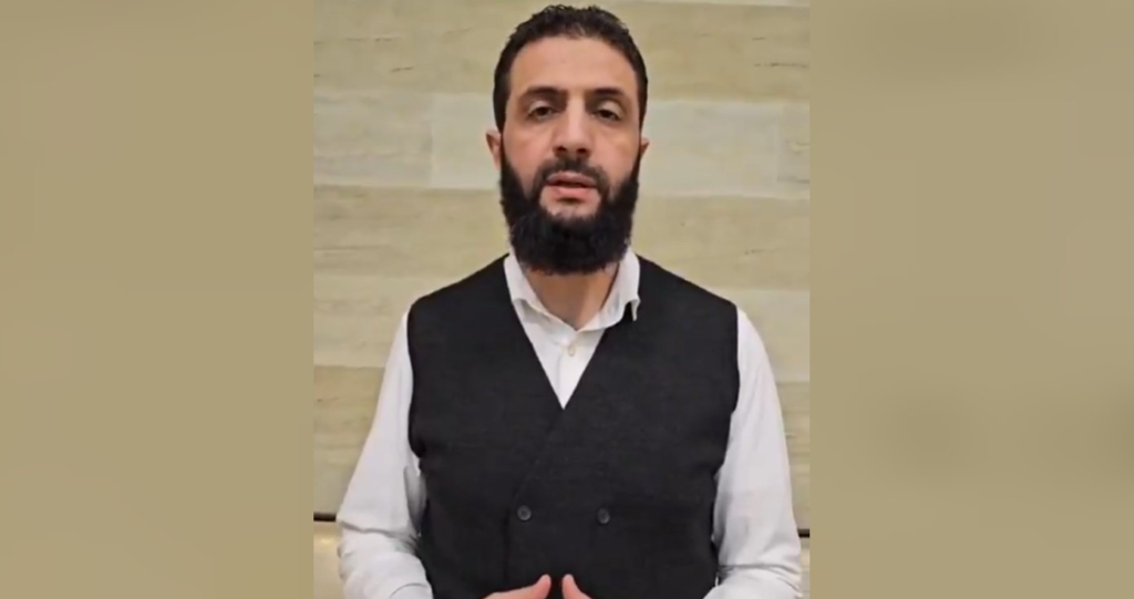 الشرع: القائد الفعلي لسوريا ليس معنيا بصراعات جديدة رغم الهجمات الإسرائيلية