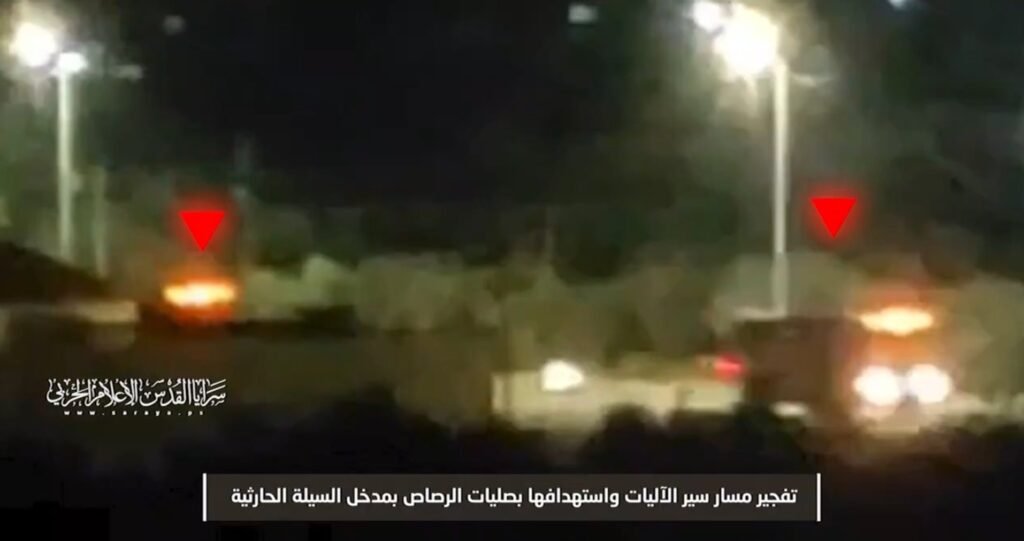 المقاومة الفلسطينية تتصدّى لاقتحامات قوات الاحتلال وآلياته في الضفة الغربية
