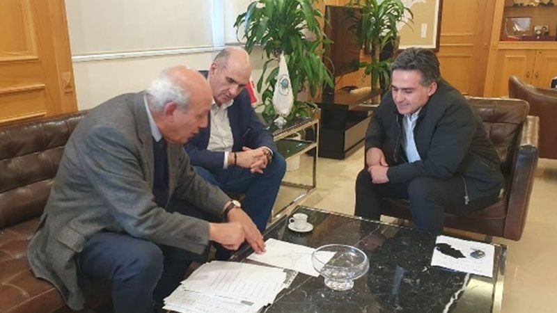 الوزير حمية يؤكد بدء تنفيذ المشاريع العام المقبل