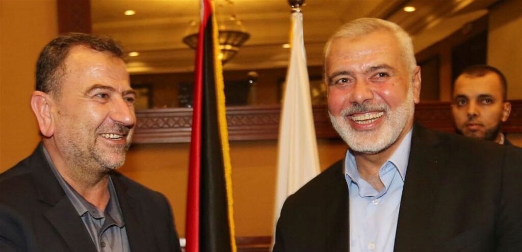من العاروري إلى الضيف.. من هم أبرز قيادات حماس الذين اغتالهم العدو !؟