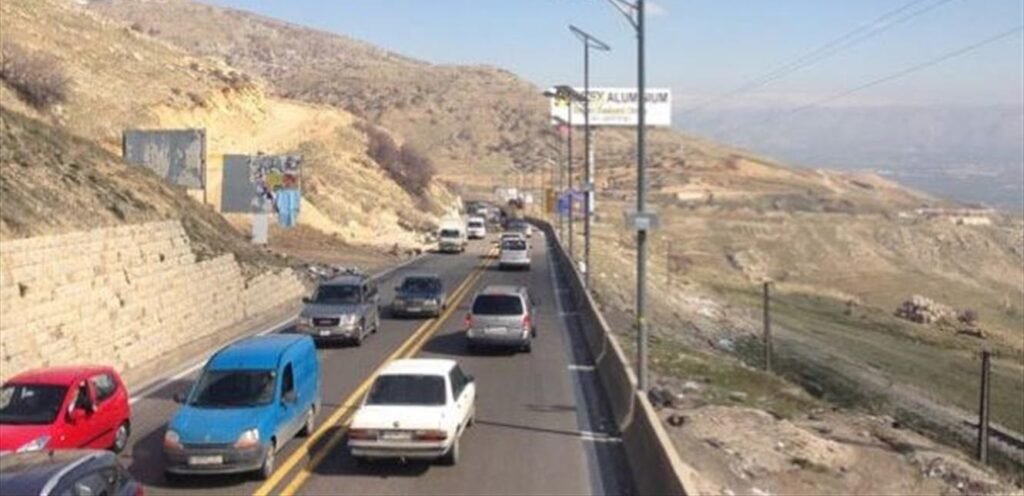 انهيار حائط في ضهر البيدر.. ومناشدة للتدخل!