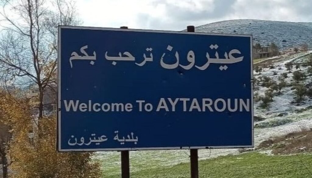 بالصور، عيترون تشهد تحركاً عسكرياً… لبنانياً!